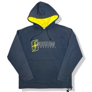 Vintage 90s Forum Snowboards Hoodie